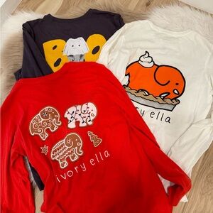 Ivory Ella Holiday Bundle long sleeves